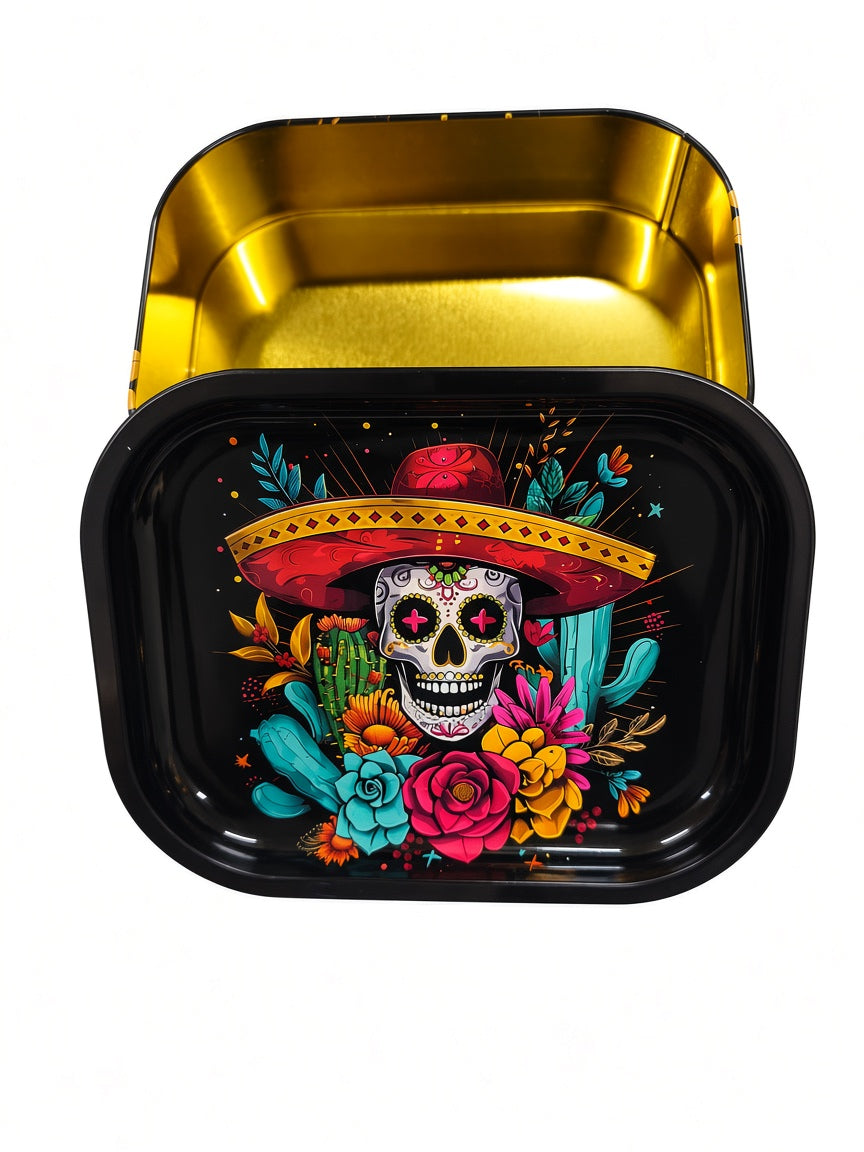 MISTIERA CON BOX DIA DE LOS MUERTOS