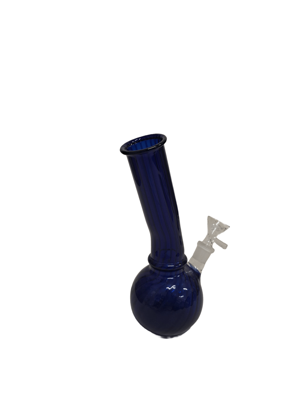 BONG BLUE AND BLACK IN VETRO