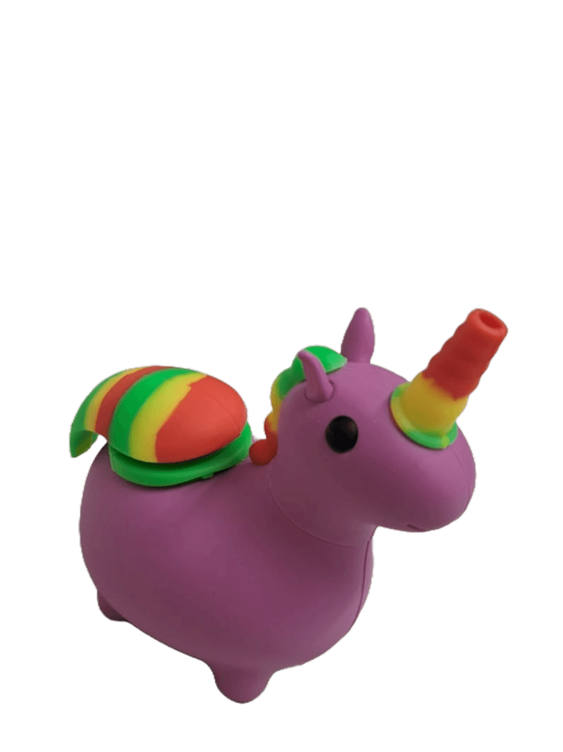 BONG UNICORNO IN SILICONE