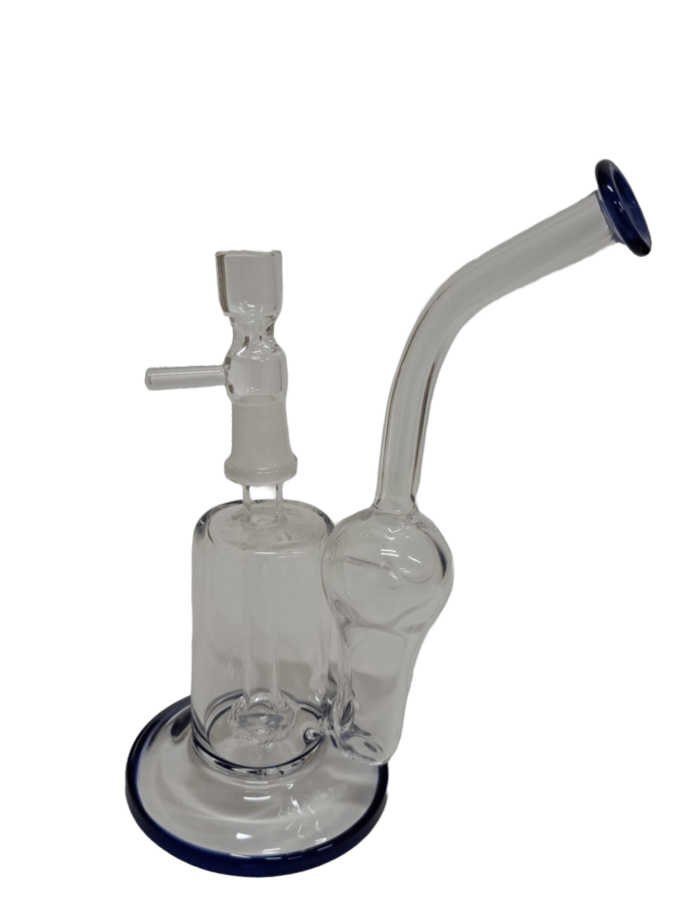 AMPOULE BONG BLUE IN VETRO