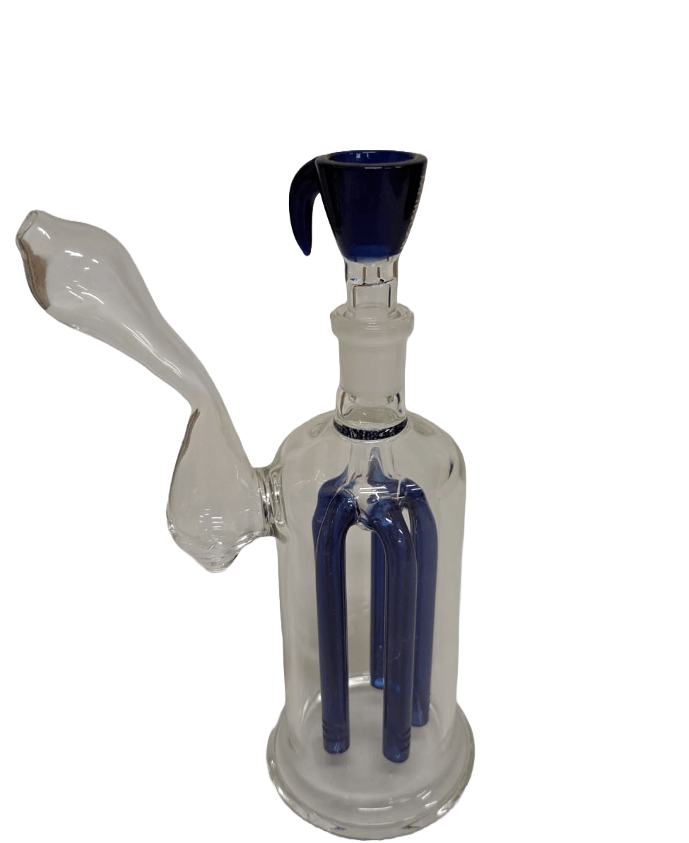 ARCHES BLUE BONG IN VETRO
