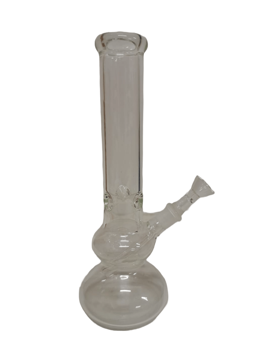 TRANSPARENT AMPOULES BONG IN VETRO