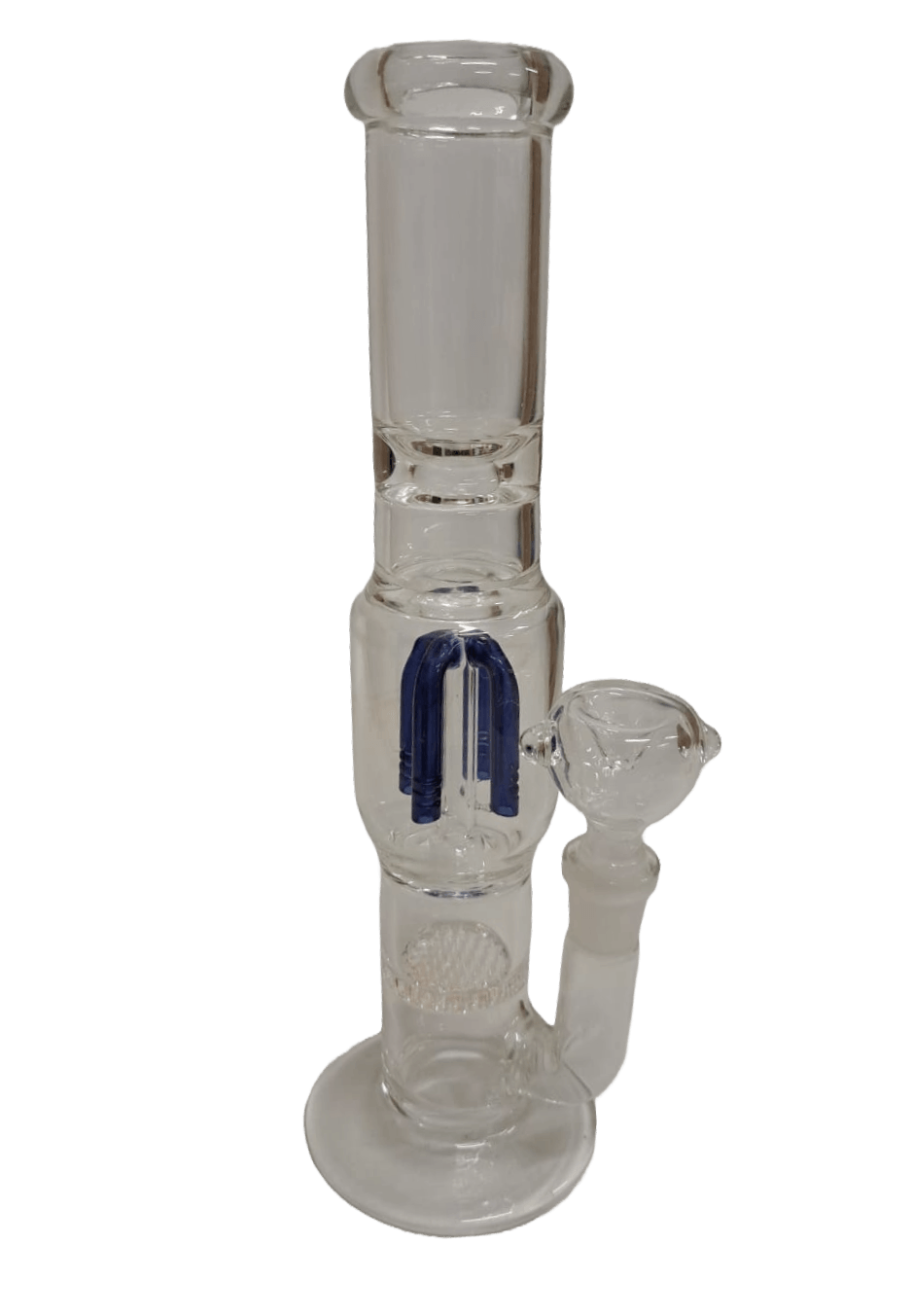 BONG ARCHES BLUE ALTO IN VETRO