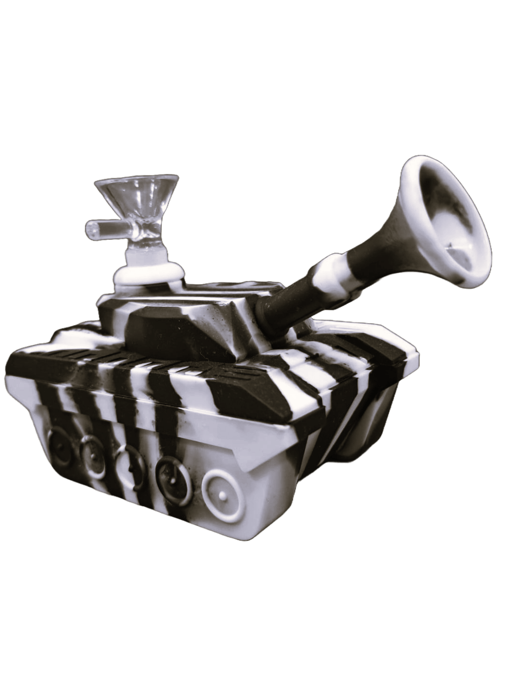 BONG CARROARMATO IN SILICONE