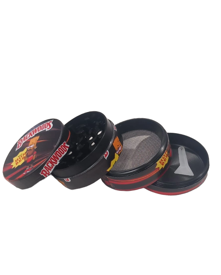 GRINDER 4 PARTI BACKWOODS SIMPSON BART ADULTO IN METALLO