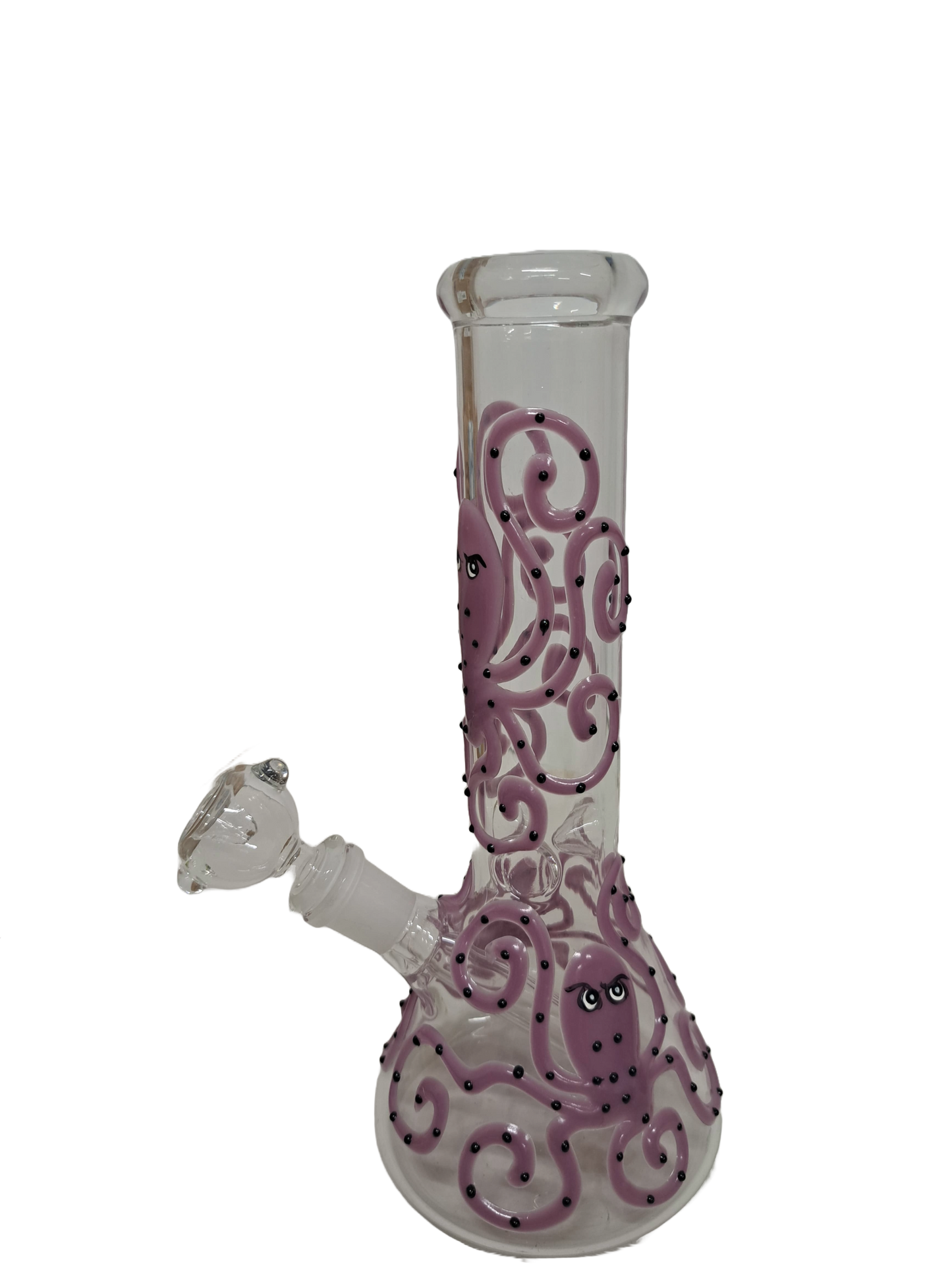 OCTOPUS BONG IN VETRO
