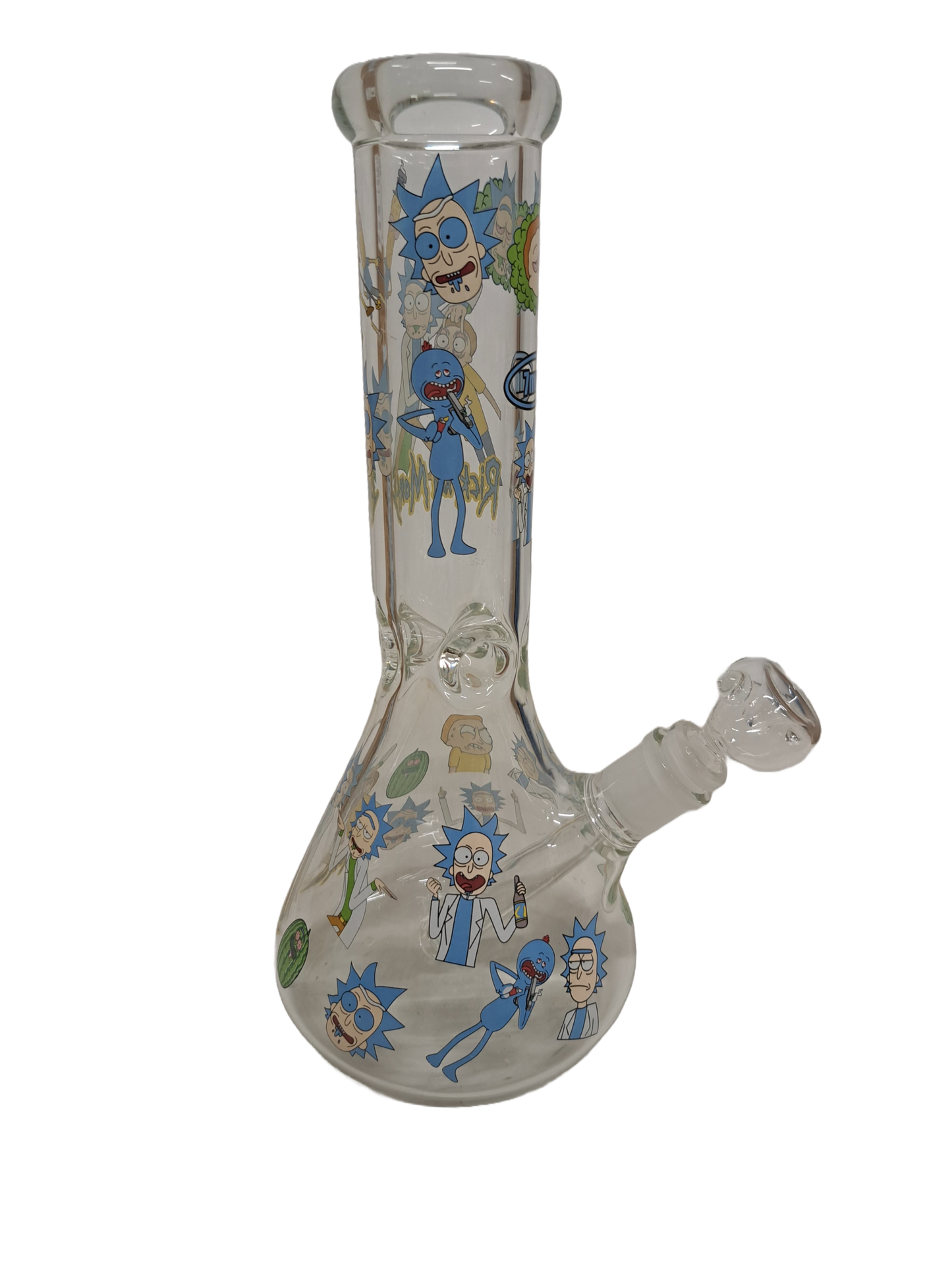BONG RICK & MORTY TRASPARENTE