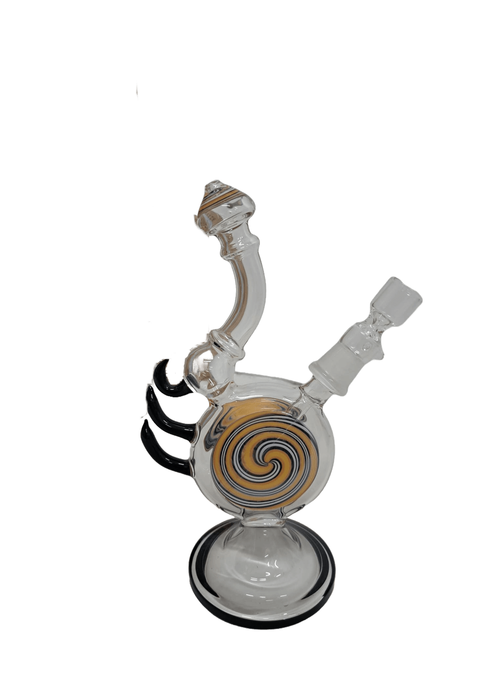 HYPNOTIC BONG IN VETRO