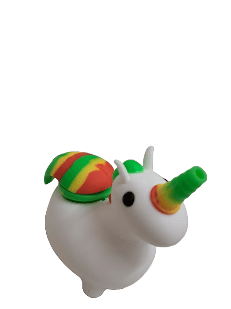 BONG UNICORNO IN SILICONE