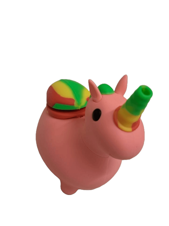 BONG UNICORNO IN SILICONE
