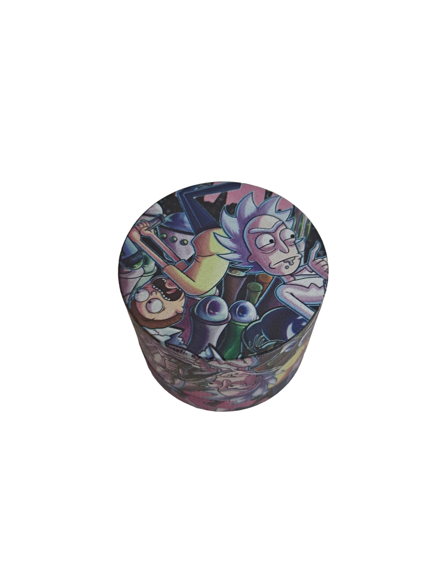 GRINDER RICK AND MORTY CAOS 4 PARTI IN METALLO