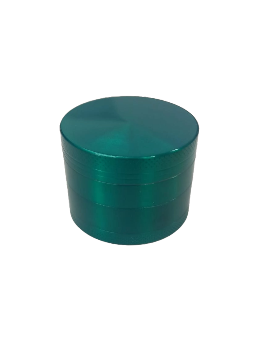 GRINDER 4 PARTI VERDE IN METALLO