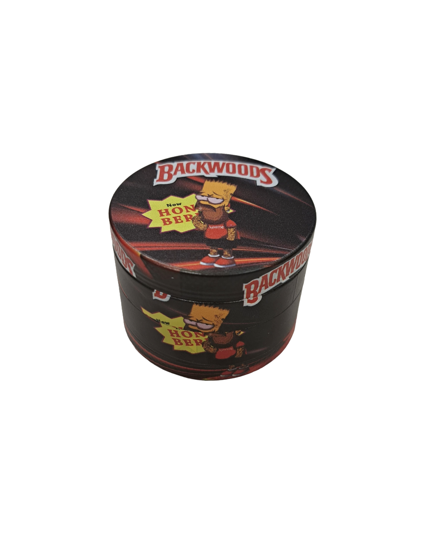 GRINDER 4 PARTI BACKWOODS SIMPSON BART ADULTO IN METALLO