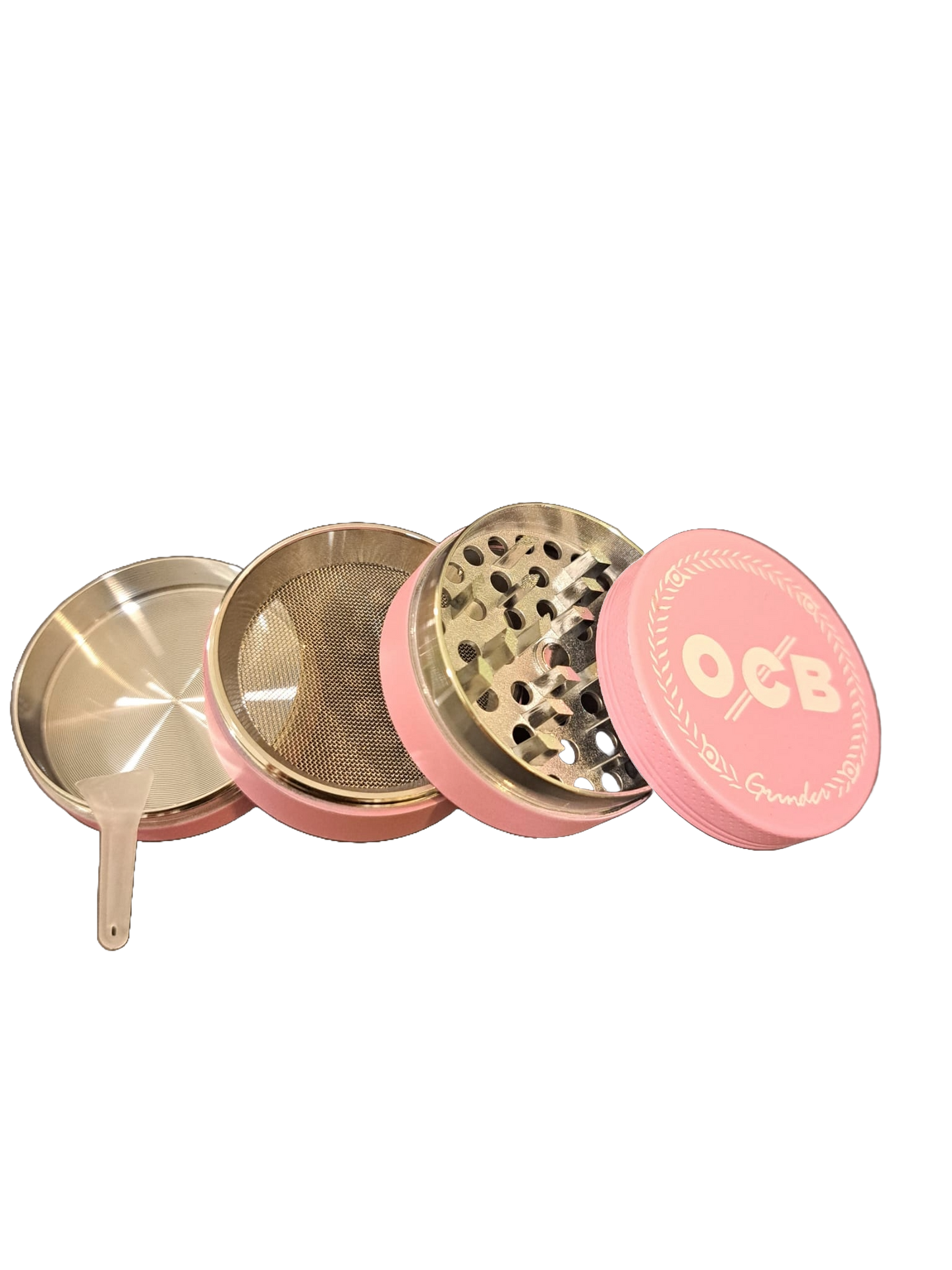 GRINDER 4 PARTI OCB IN METALLO