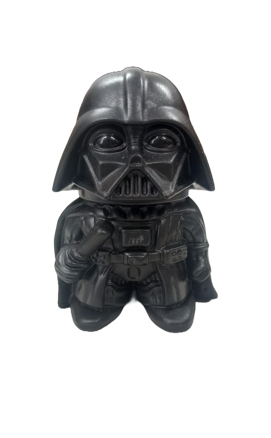 GRINDER TRE PARTI DARTH VADER IN METALLO