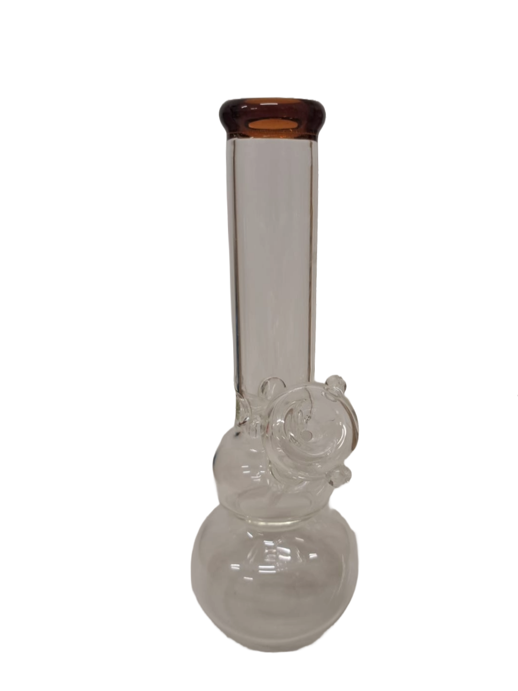 AMBER BONG IN VETRO