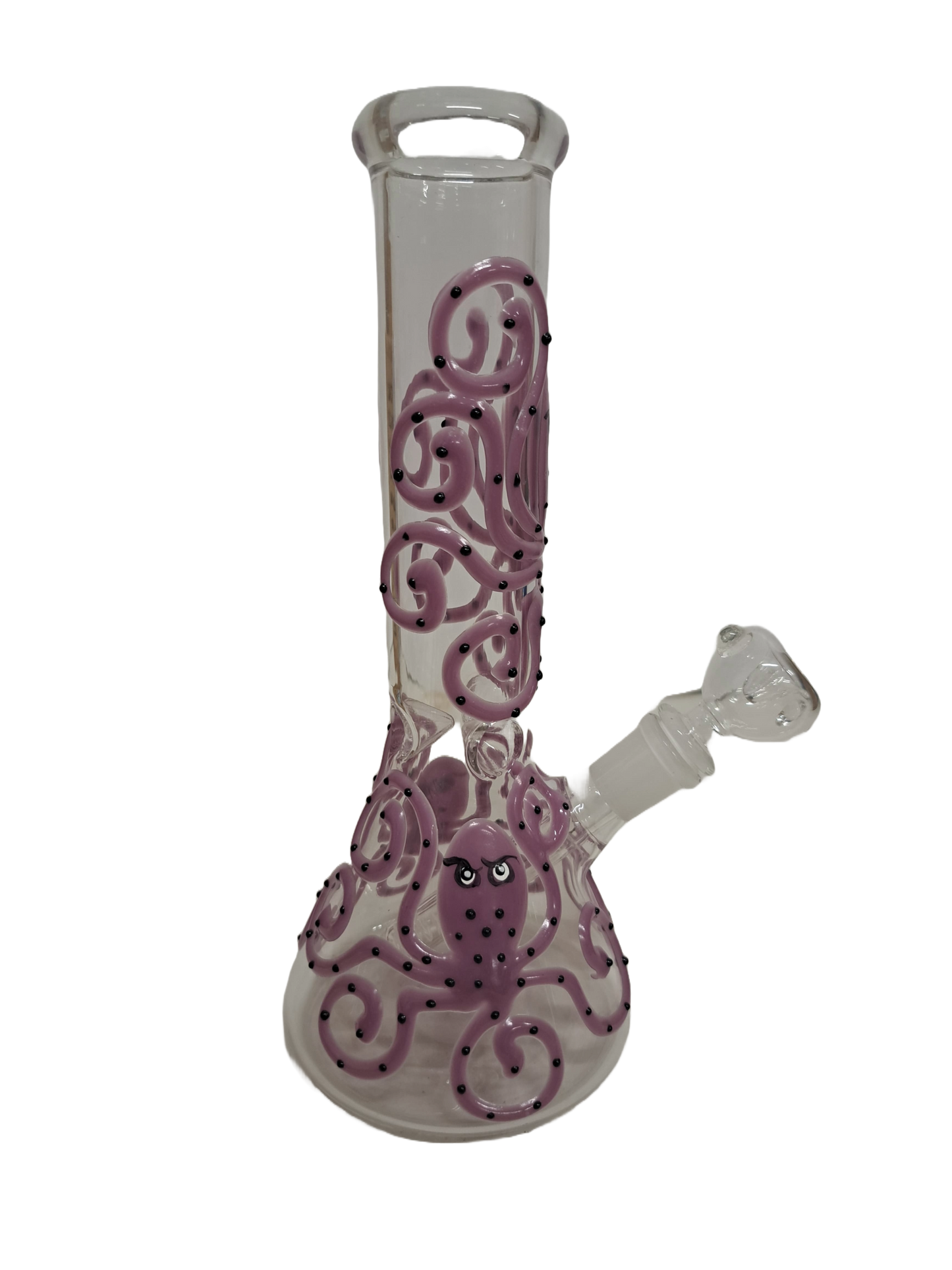OCTOPUS BONG IN VETRO