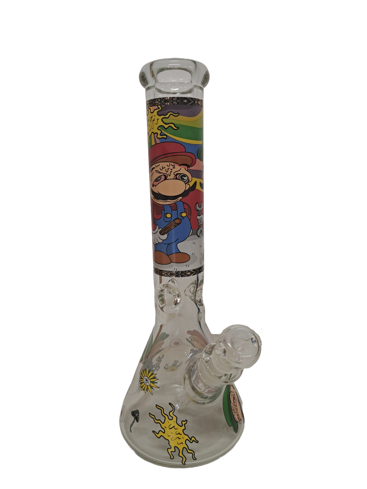 BONG SUPERMARIO IN VETRO