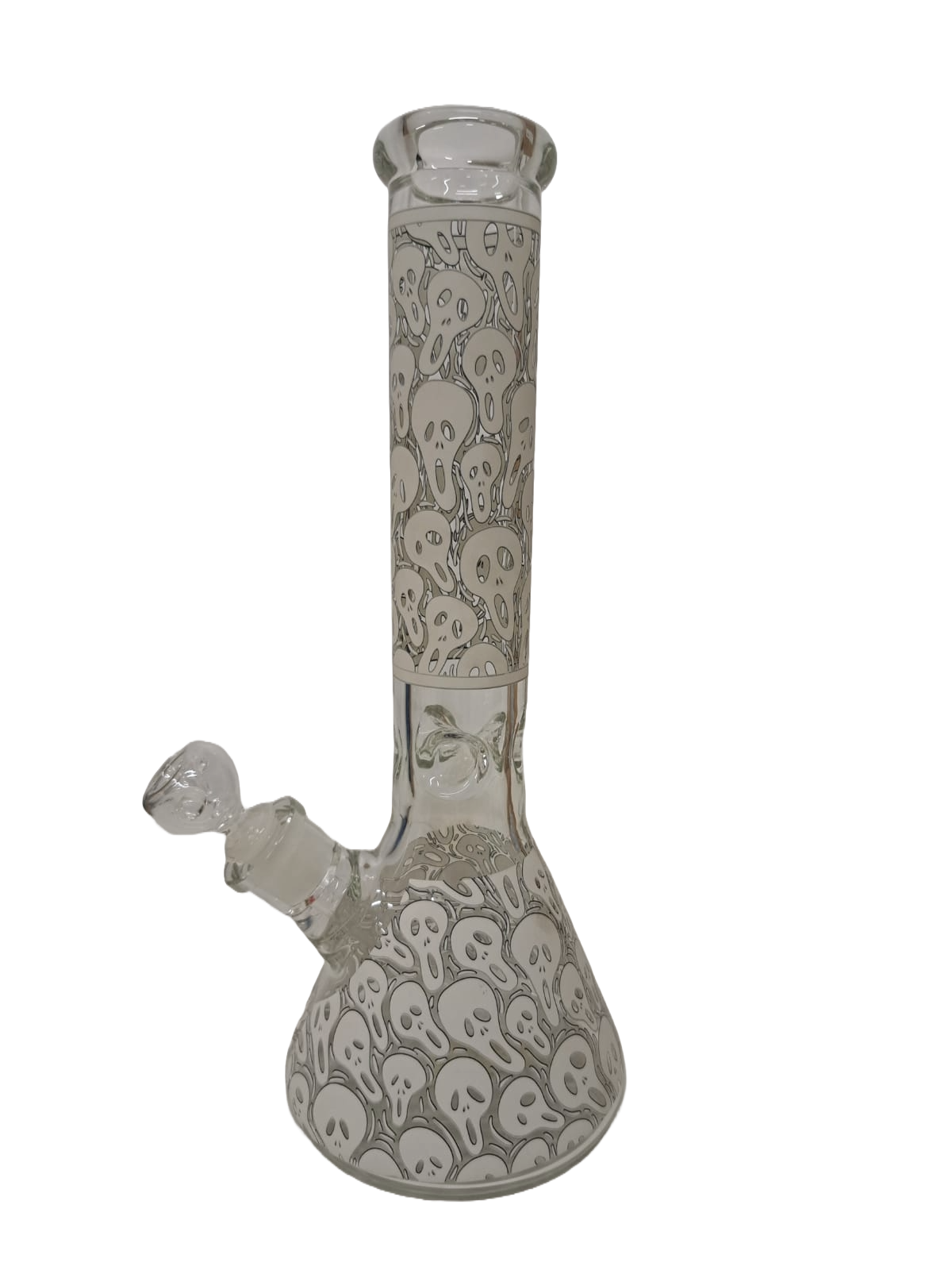 GHOST BONG IN VETRO