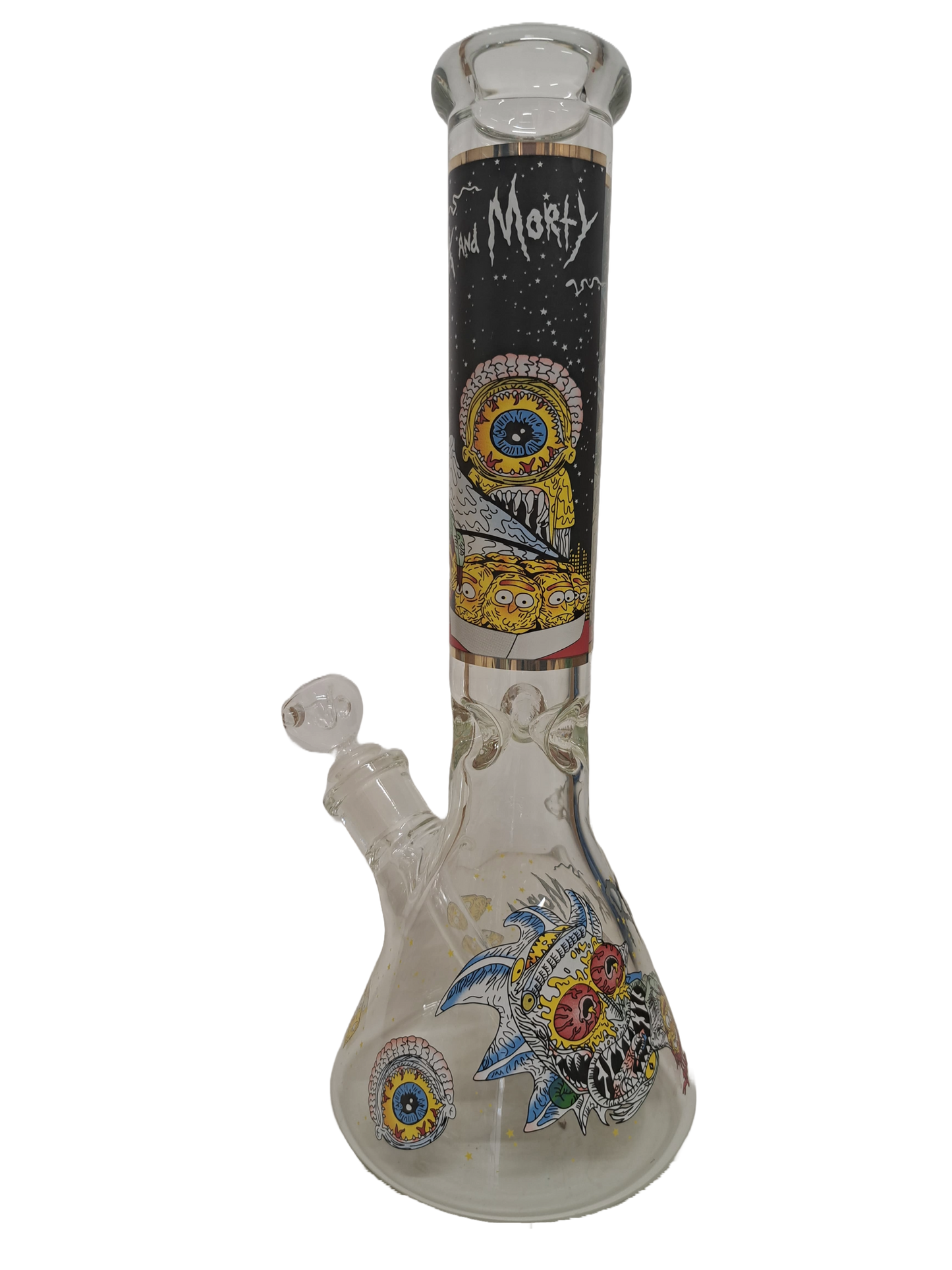BONG RICK & MORTY IN VETRO