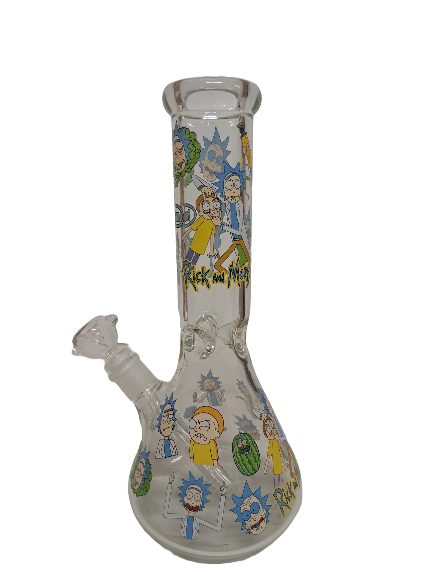 BONG RICK & MORTY TRASPARENTE
