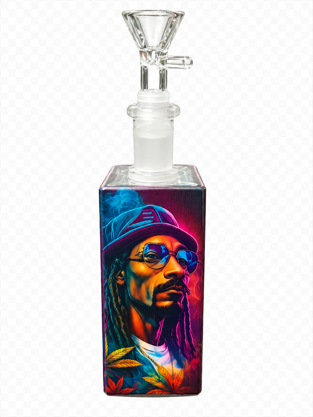 JUICE BONG IN VETRO SNOOP DOGG