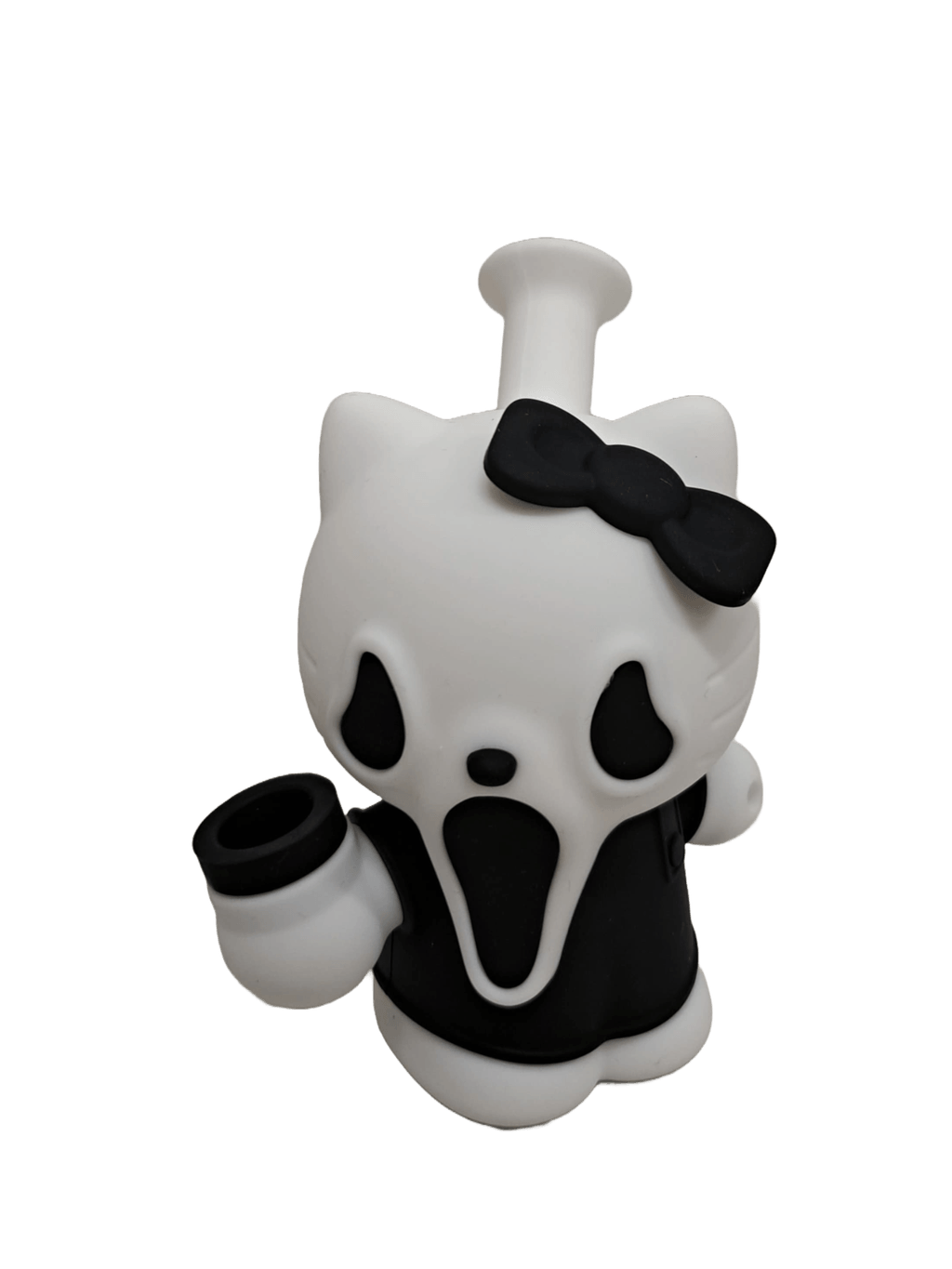 BONG HELLO KITTY SCREAM IN SILICONE