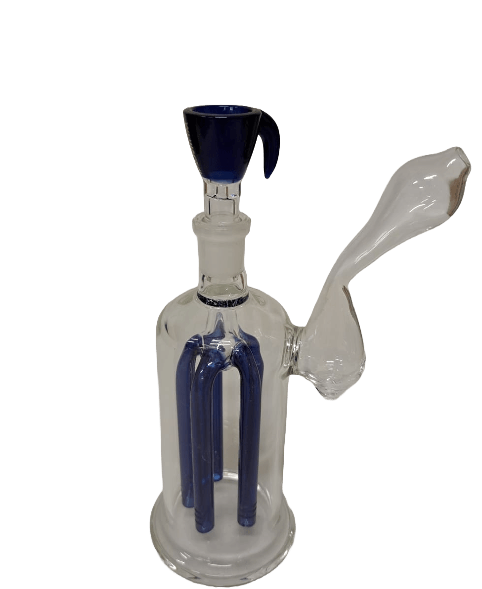 ARCHES BLUE BONG IN VETRO