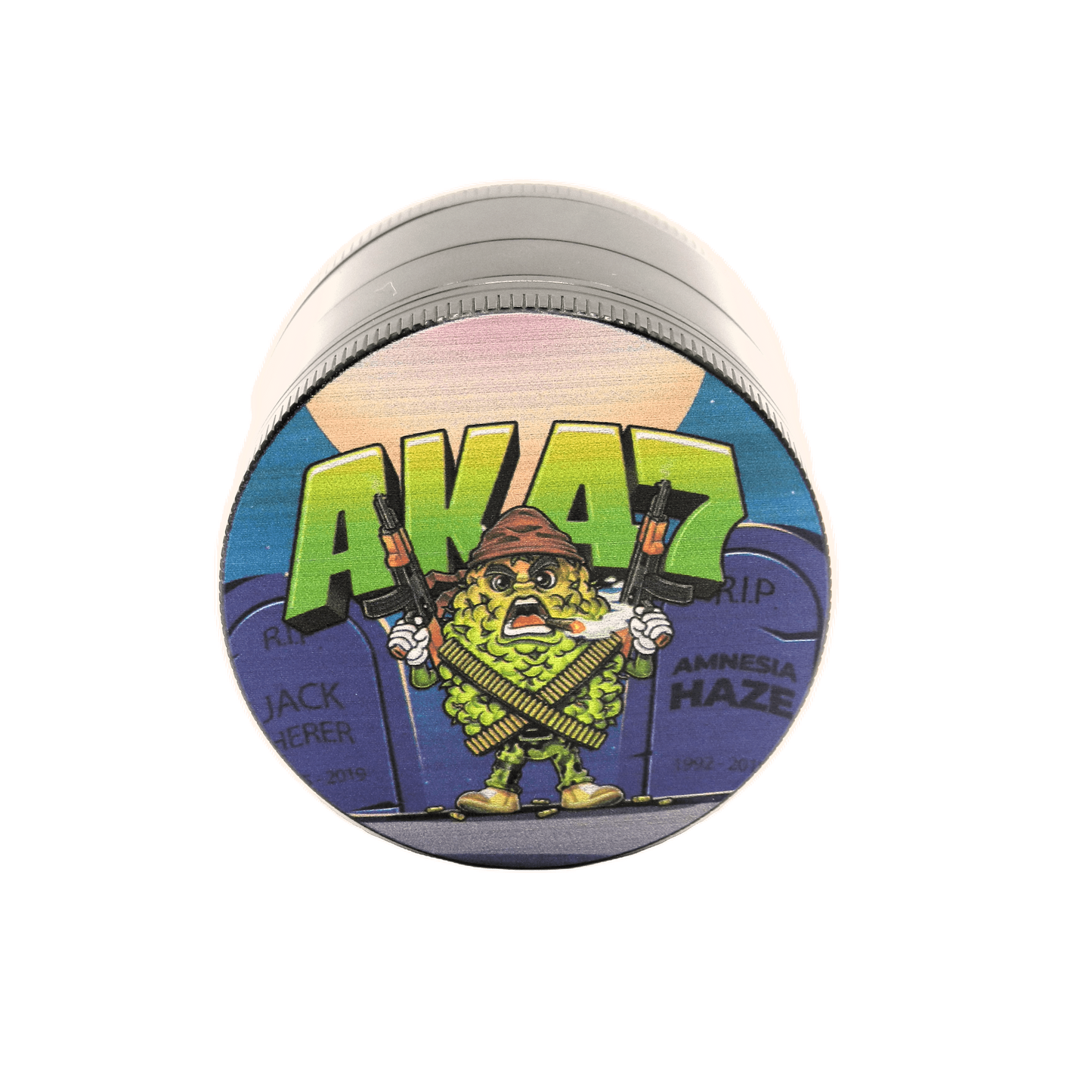 GRINDER AK47 4 PARTI IN METALLO