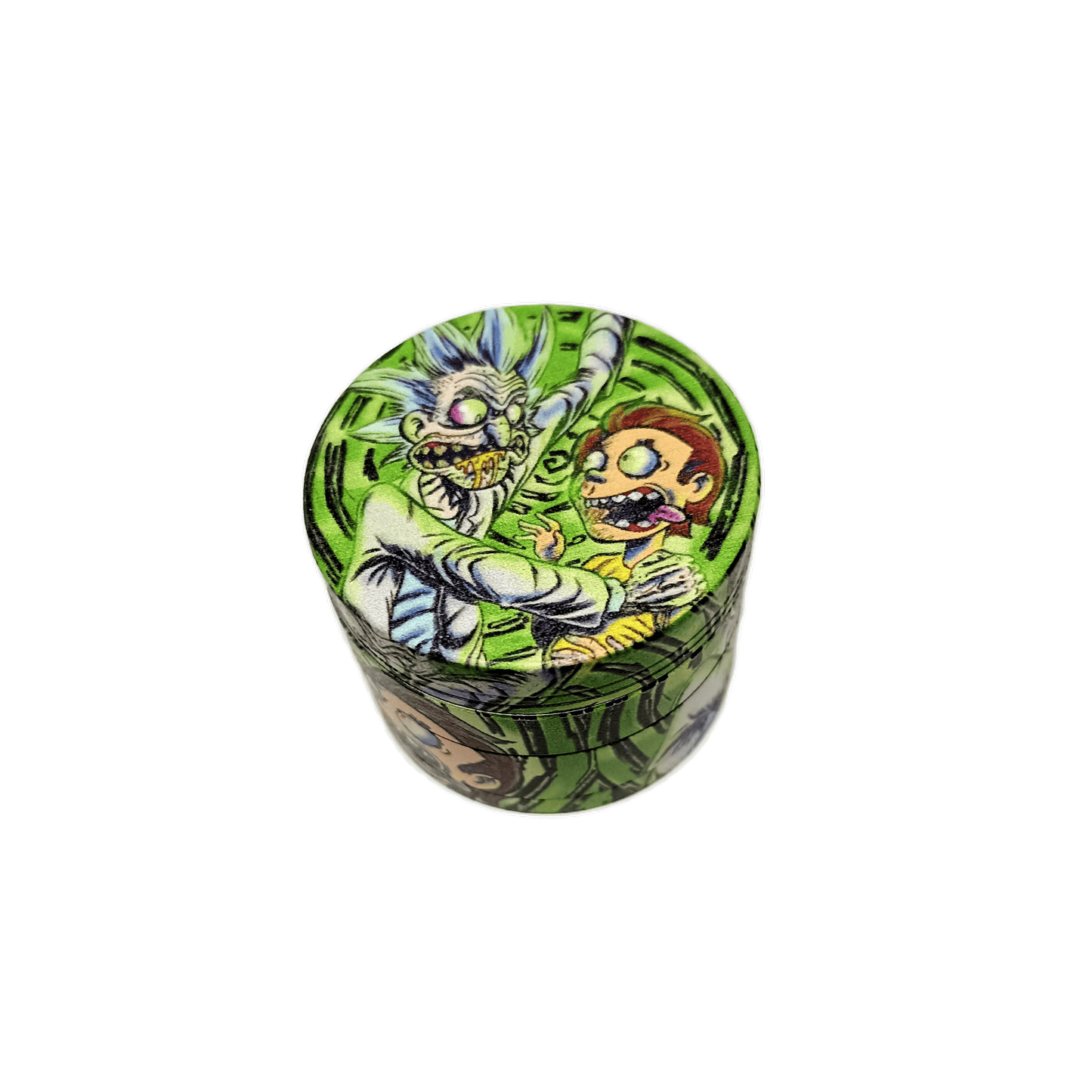 GRINDER RICK AND MORTY NIGHTMARE 4 PARTI IN METALLO