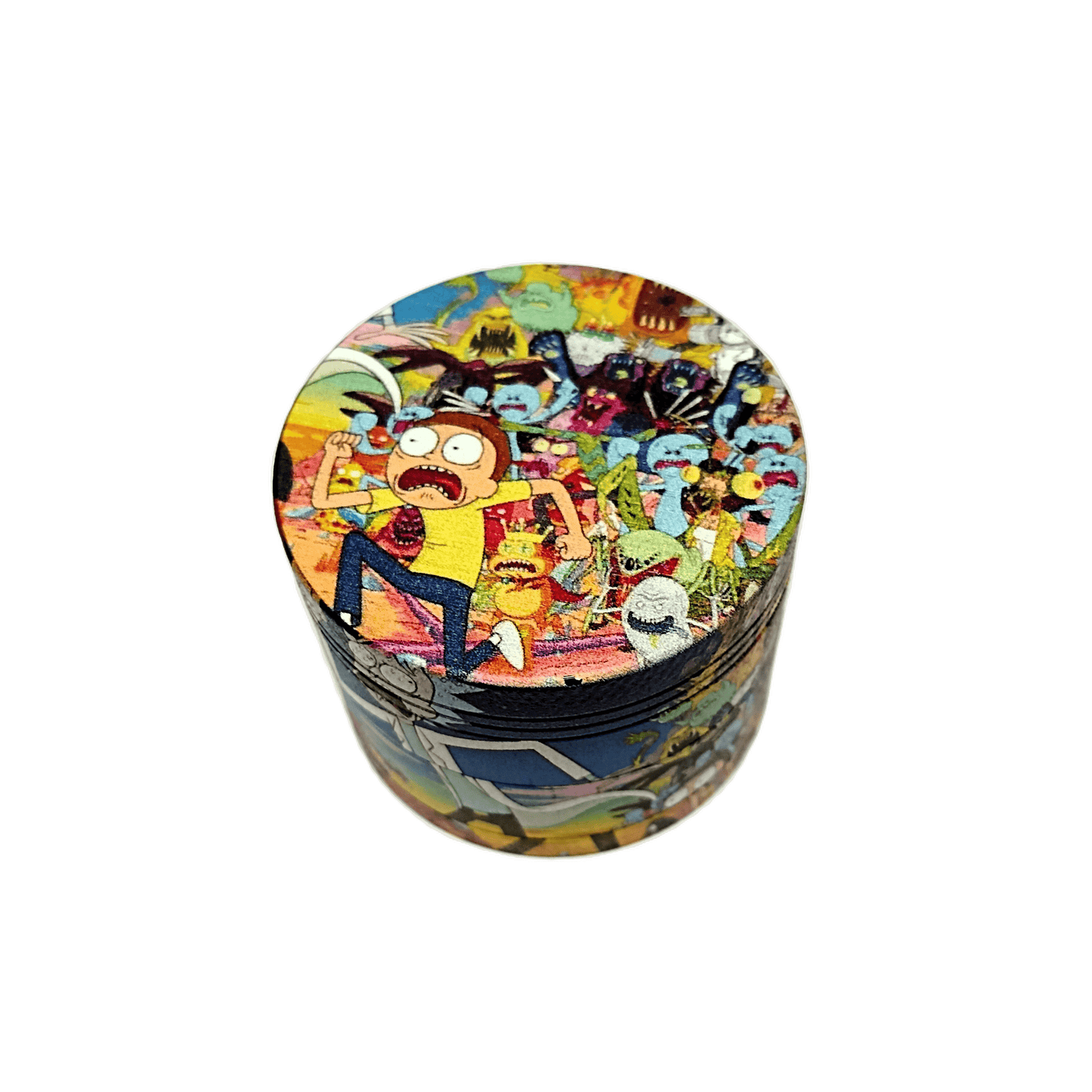 GRINDER RICK AND MORTY ESCAPE 4 PARTI IN METALLO