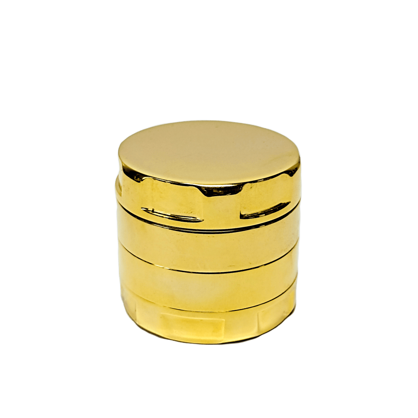 GRINDER REAL GOLD 4 PARTI PLACCATO ORO 24K