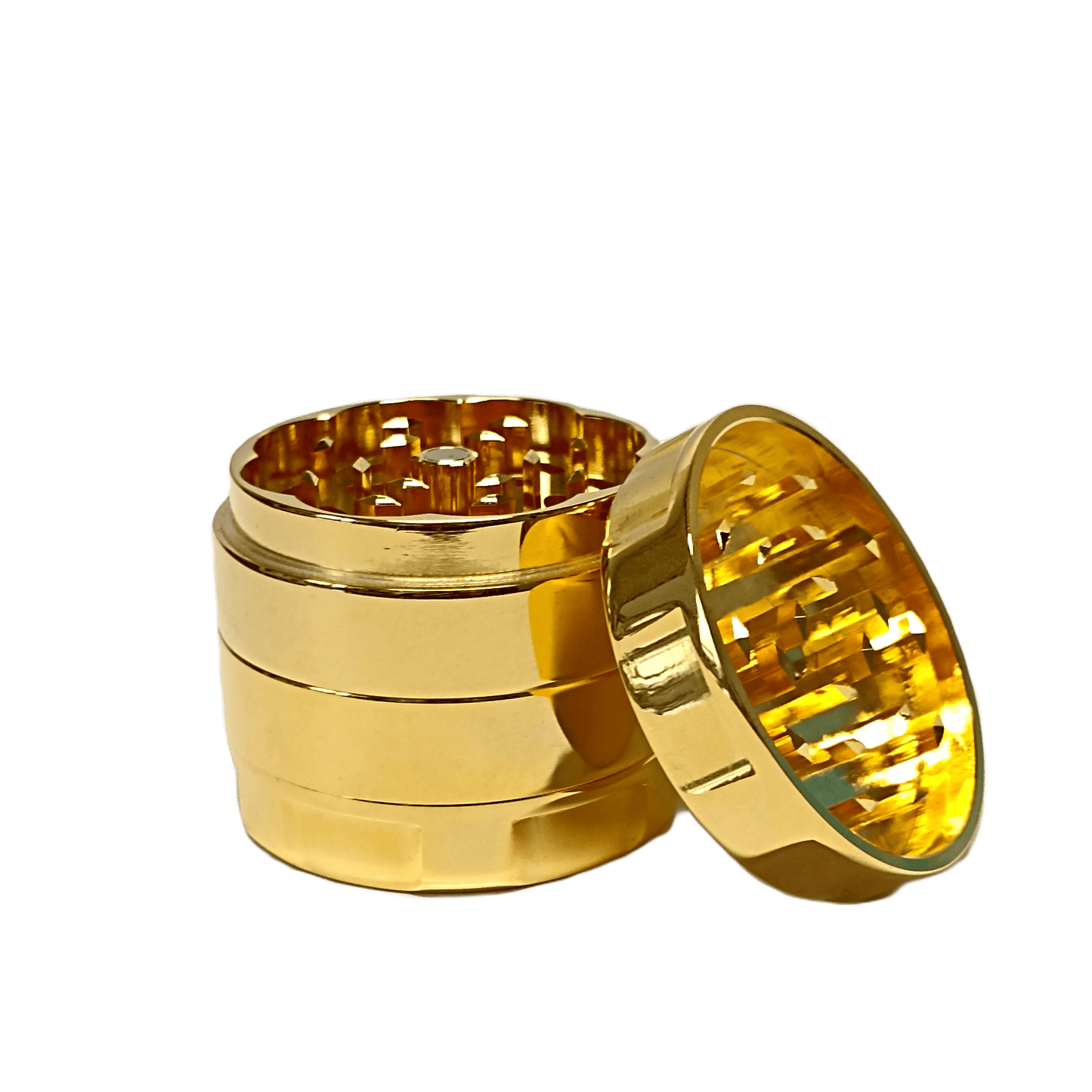 GRINDER REAL GOLD 4 PARTI PLACCATO ORO 24K