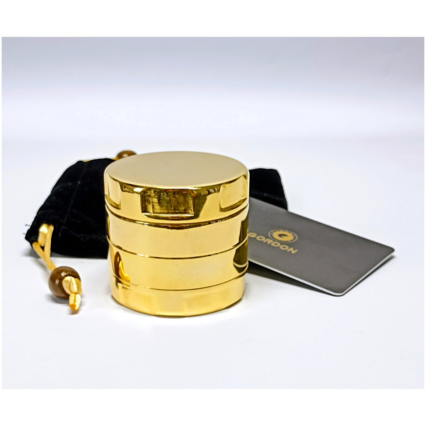 GRINDER REAL GOLD 4 PARTI PLACCATO ORO 24K