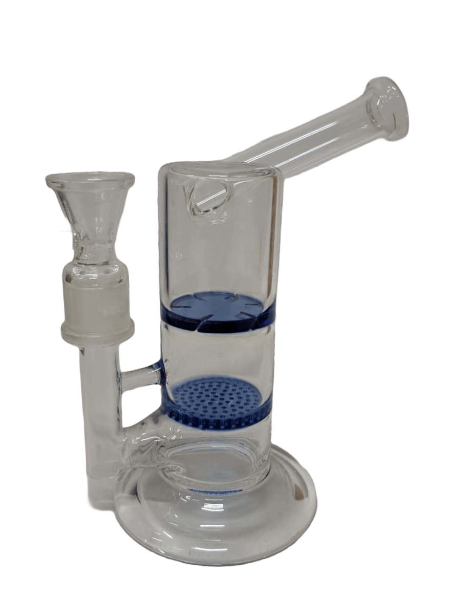 HONEYCOMB BONG IN VETRO