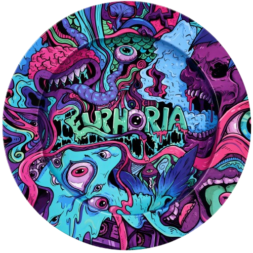 POSACENERE "EUPHORIA" IN METALLO