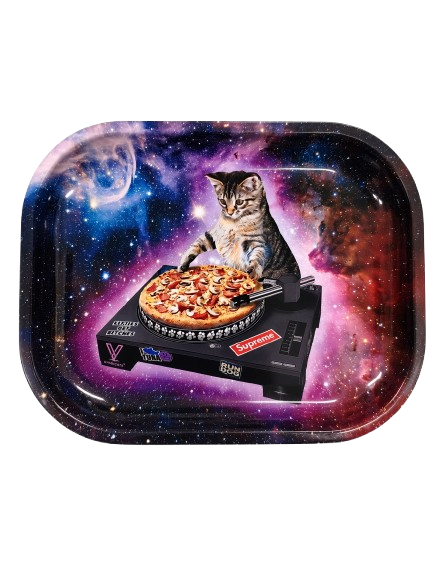 MISTIERA PICCOLA "GATTO DJ" IN METALLO