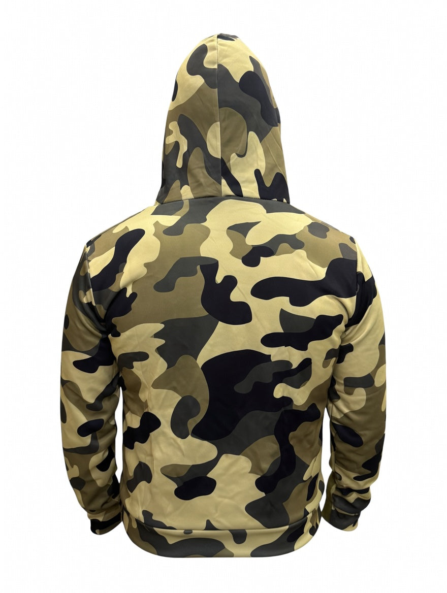 FELPA RAW VERDE MILITARE