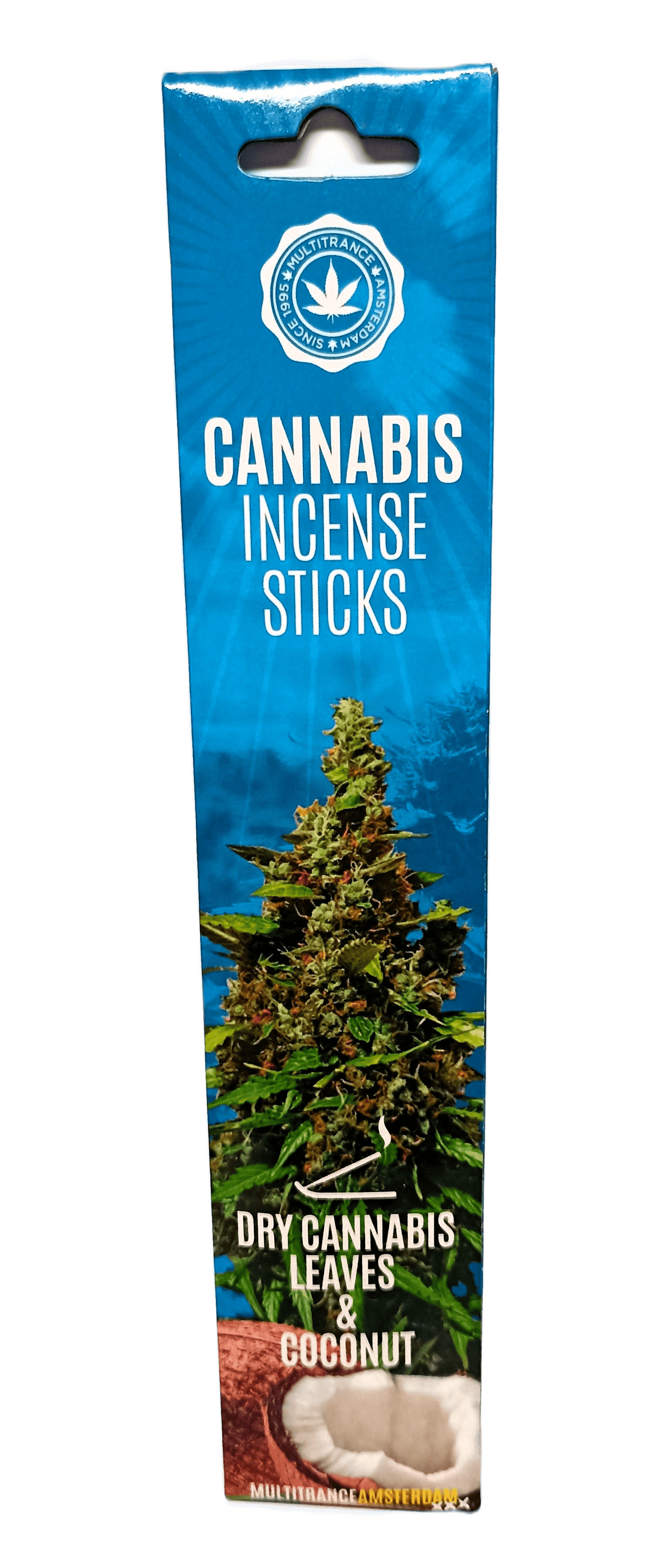 INCENSO DRY CANNABIS LEAVES & COCONUT
