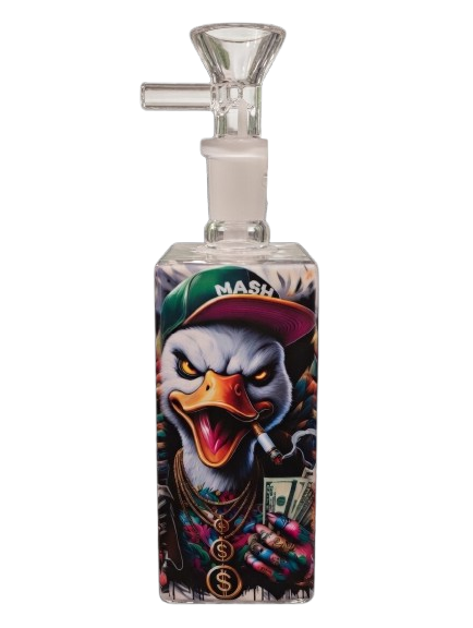JUICE BONG IN VETRO DUCK