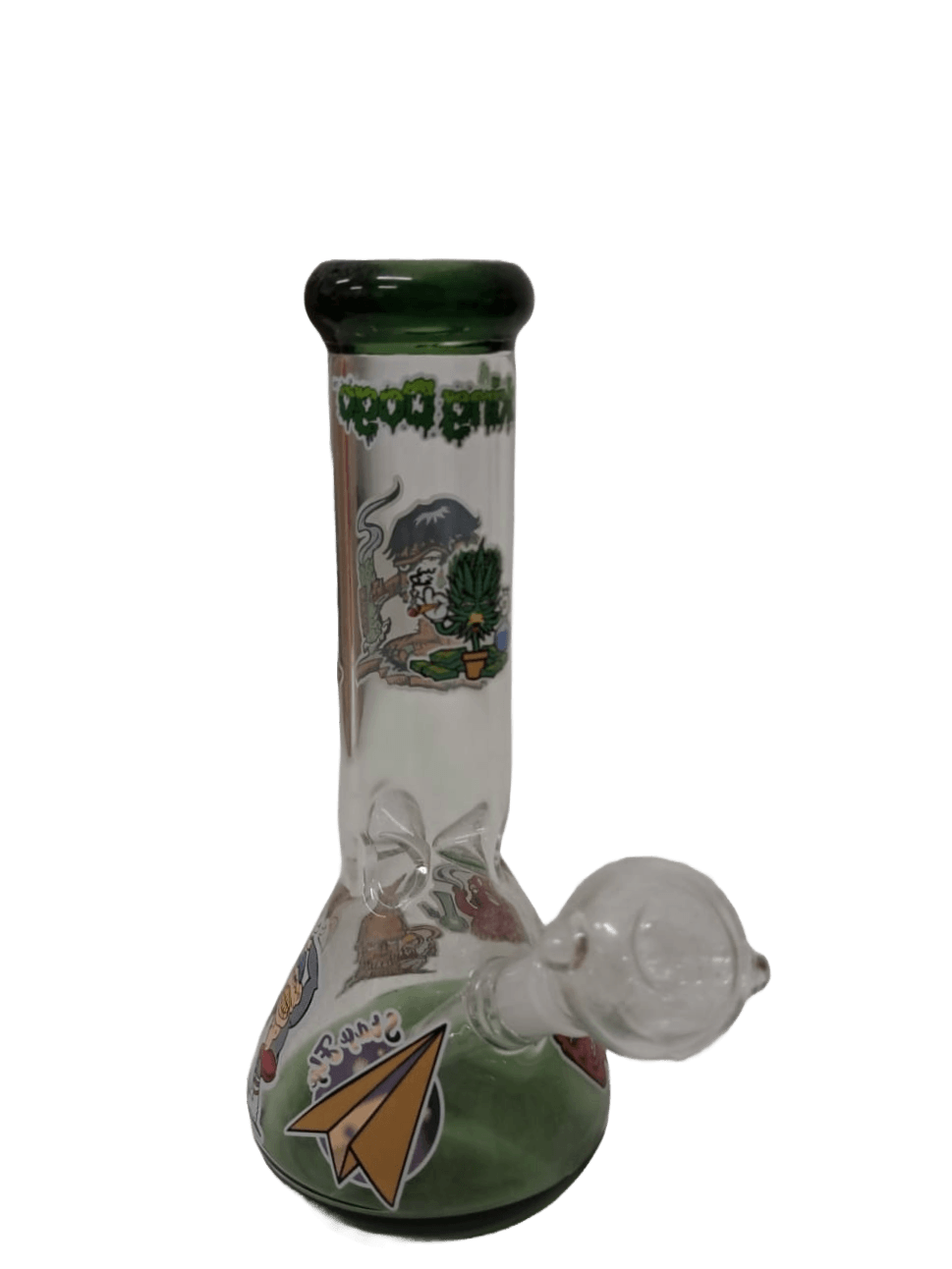 SMOKING DOGO BONG IN VETRO