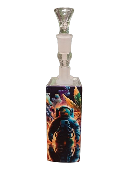 JUICE BONG IN VETRO ASTRONAUTA