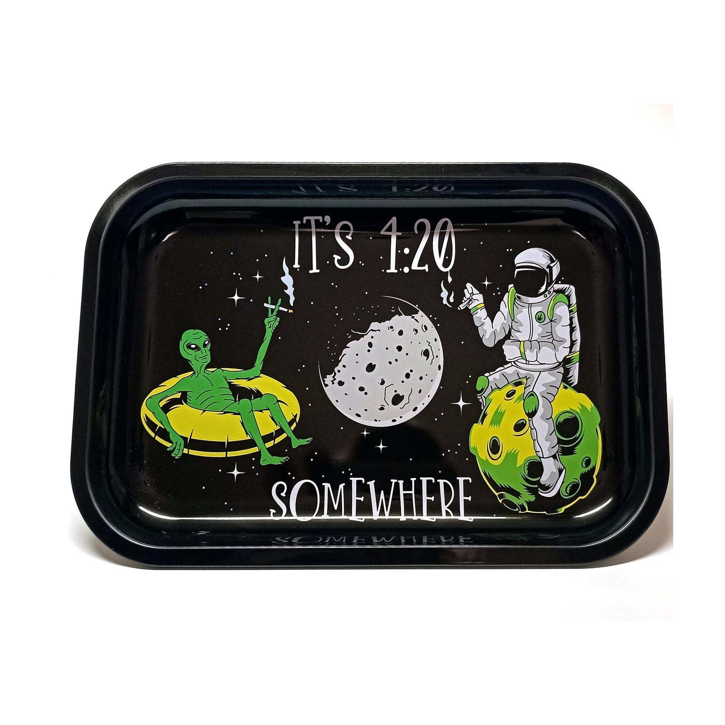 MISTIERA ASTRO E ALIEN IT'S 4:20 IN METALLO MEDIA