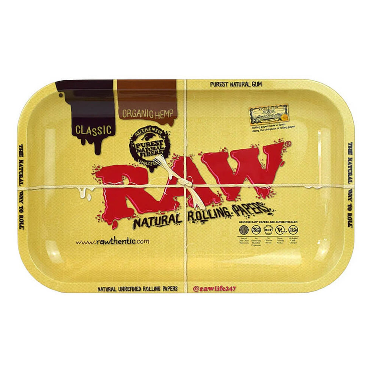 MISTIERA RAW CLASSIC CON COVER IN SILICONE IN METALLO