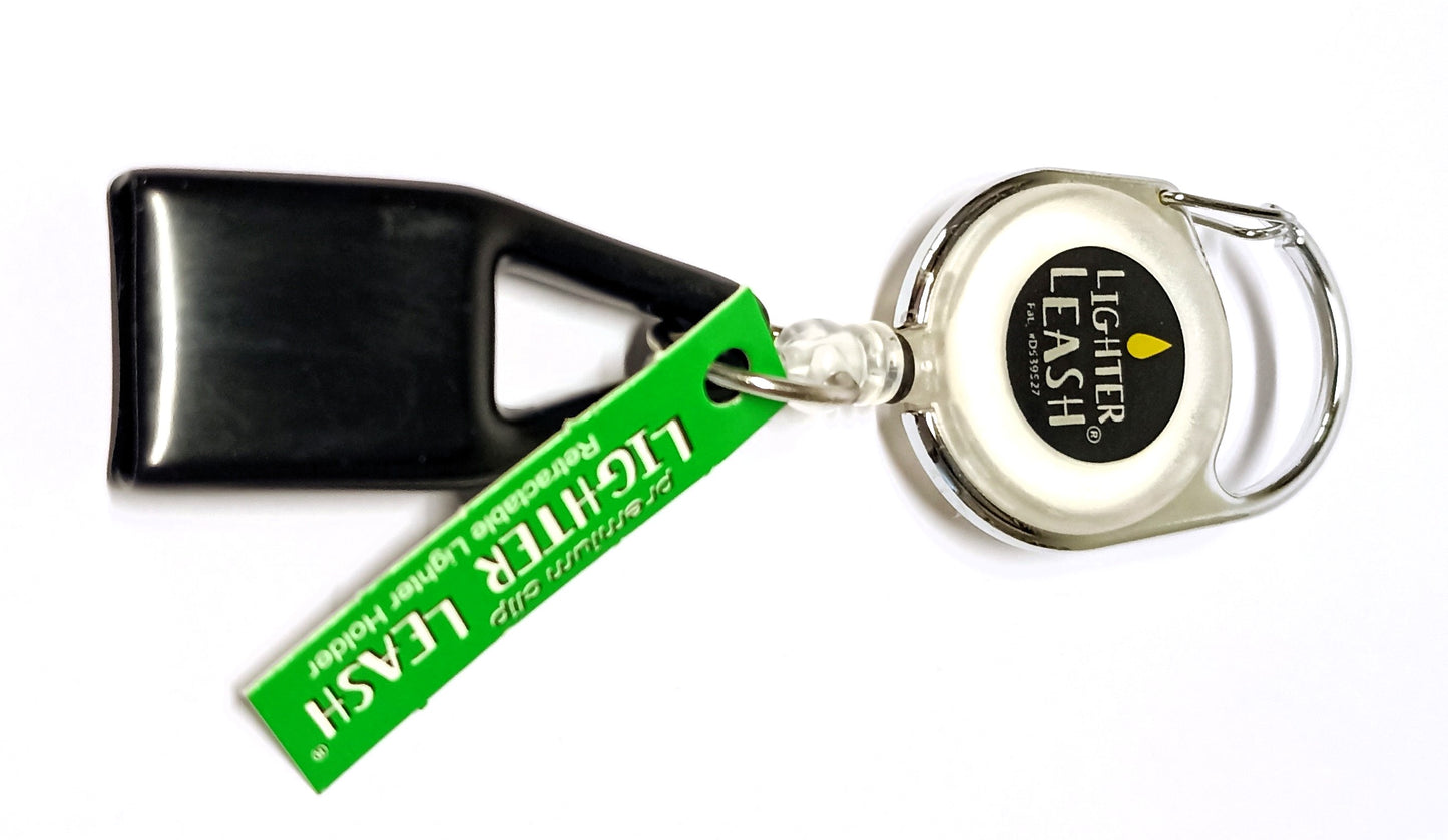 PORTACLIPPER LIGHTER LEASH