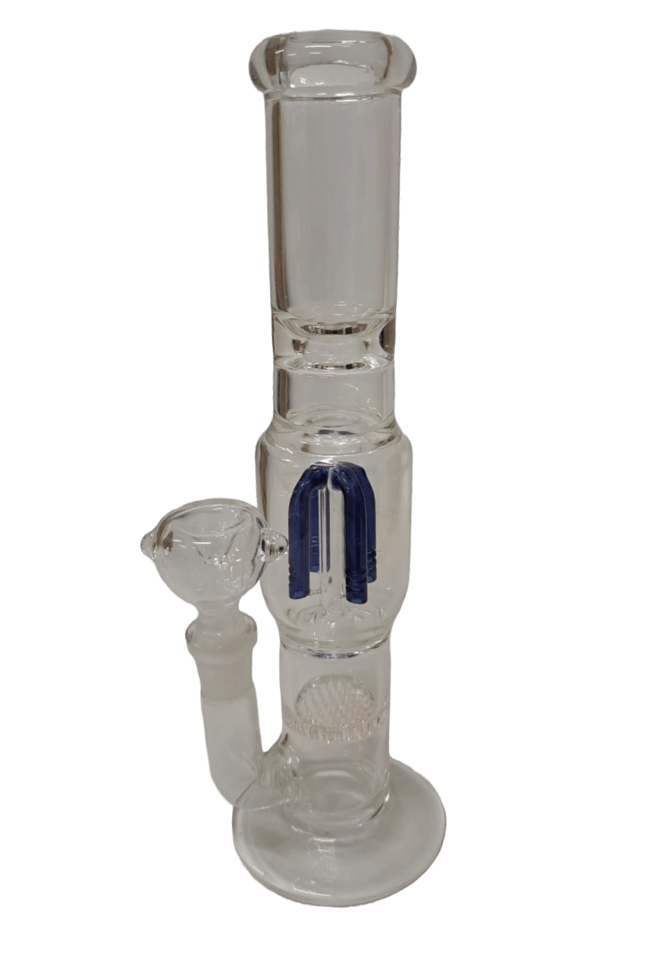 BONG ARCHES BLUE ALTO IN VETRO