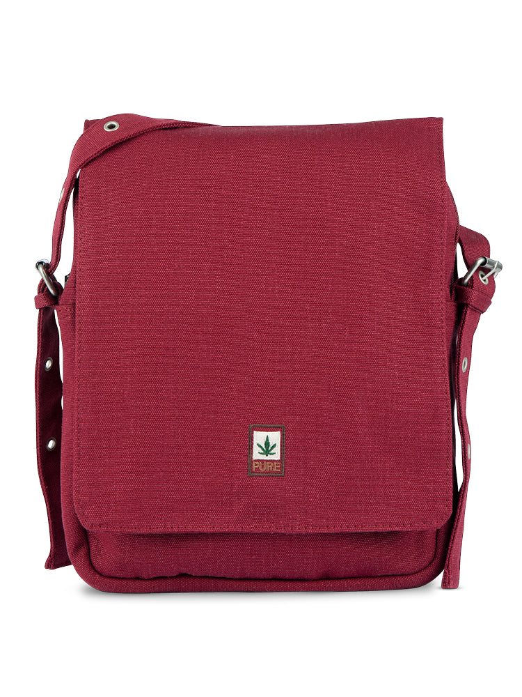 BORSA TRACOLLA PICCOLA IN CANAPA HV-001