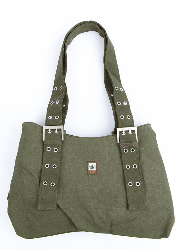 BORSA TRACOLLA IN CANAPA HV-006