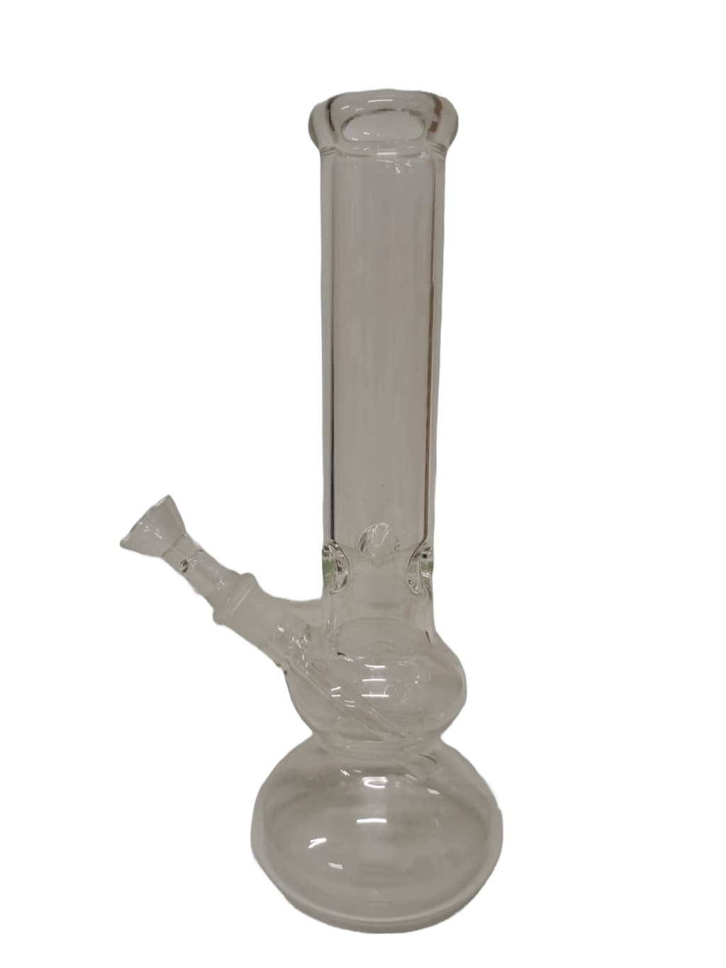 TRANSPARENT AMPOULES BONG IN VETRO