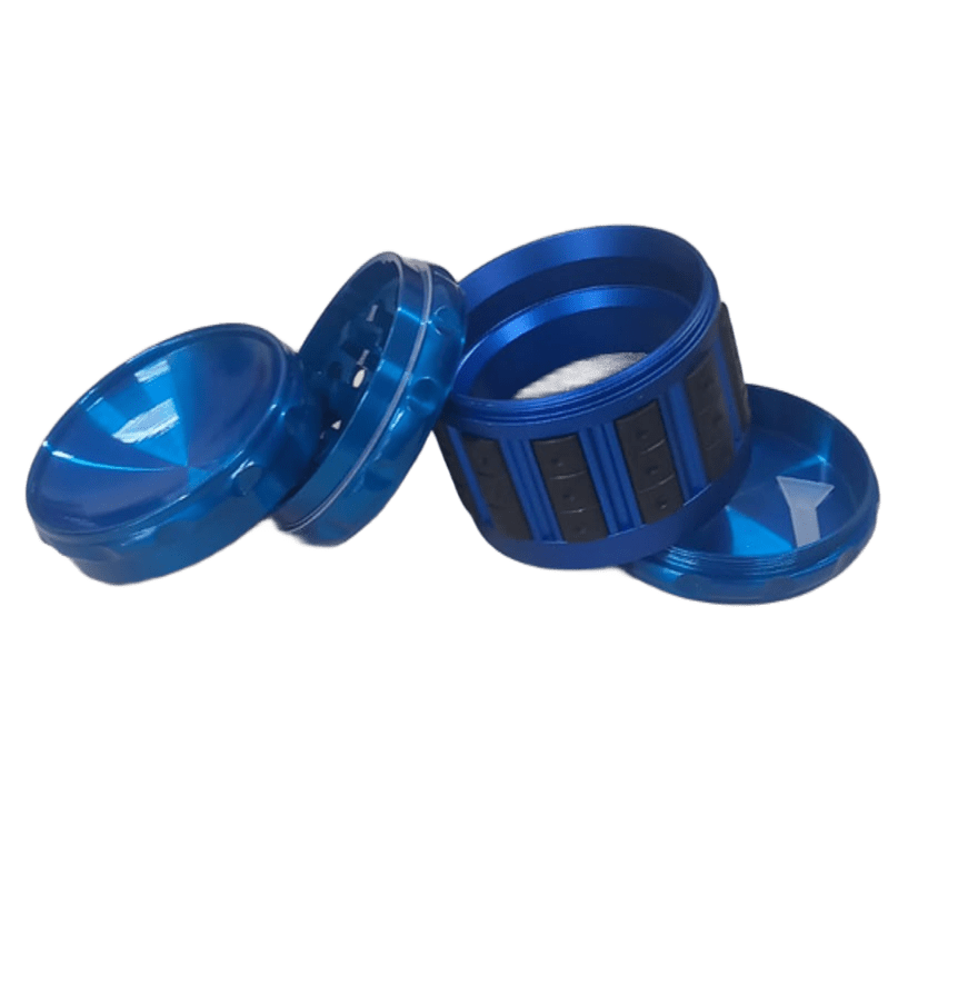 GRINDER 4 PARTI SPACE CRUSHER IN METALLO